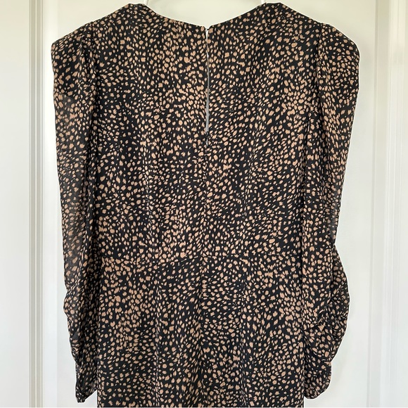 ASTR the Label Ruched Front Midi Dress - Picture 14 of 16